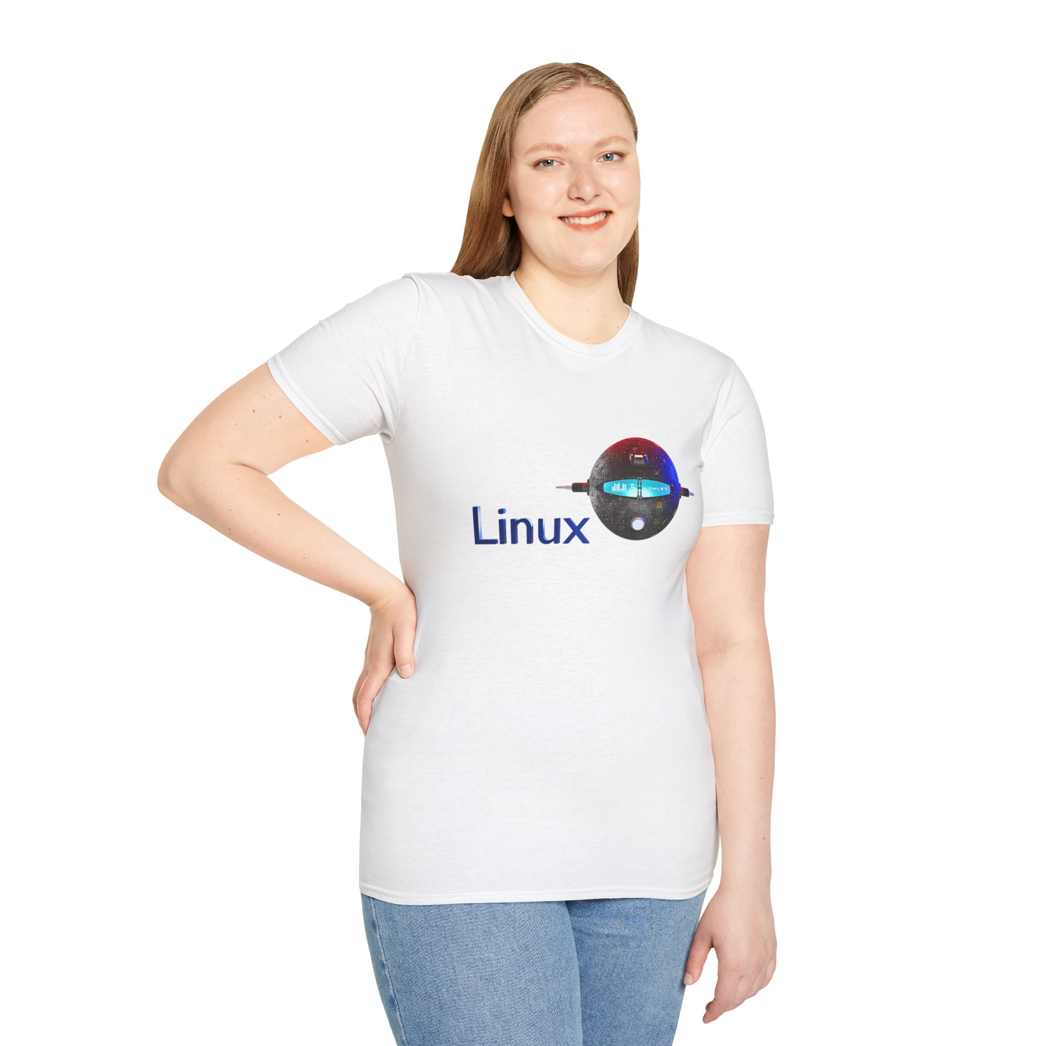 Linux Planet Graphic T-Shirt