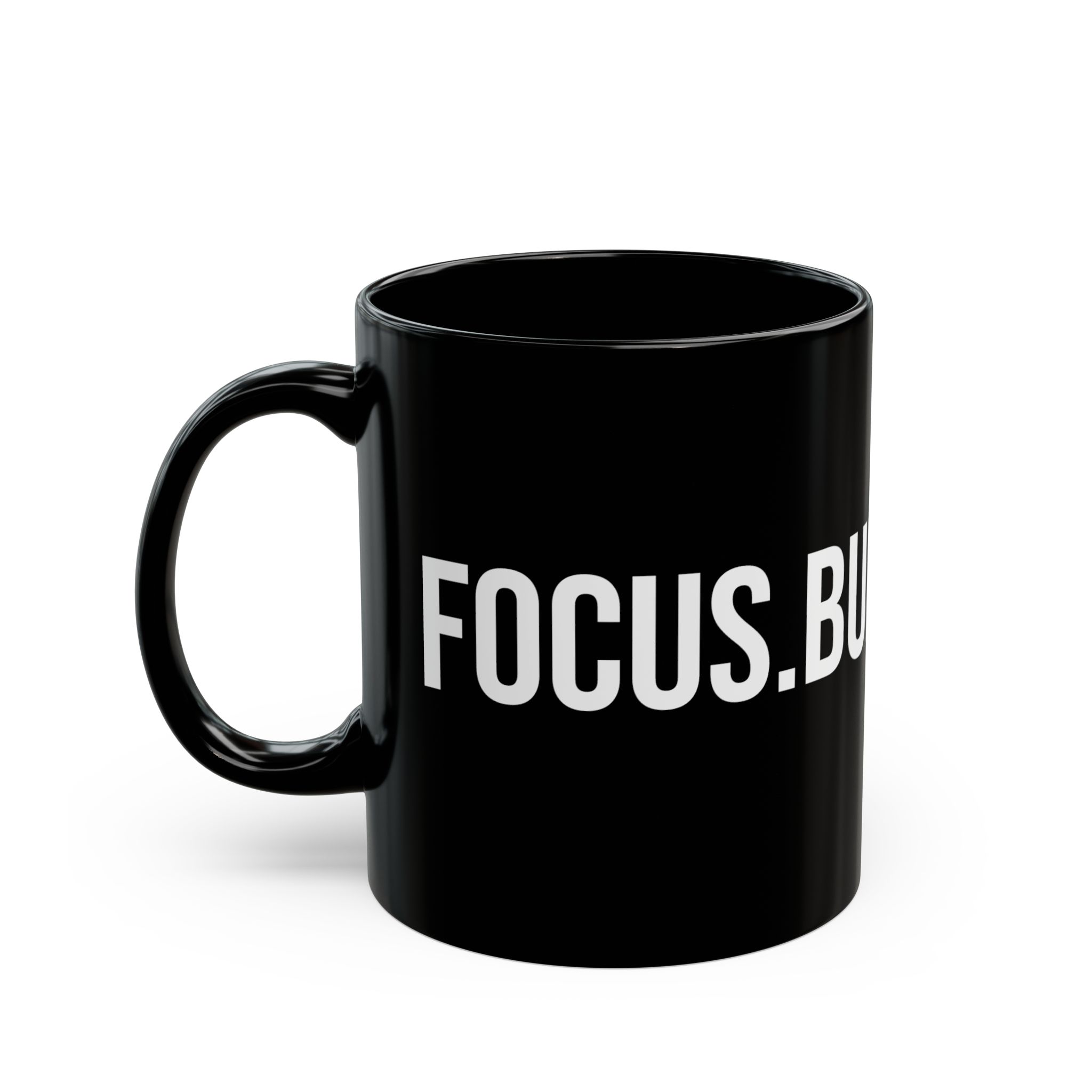 Focus.Build.Repeat. Coffee Mug