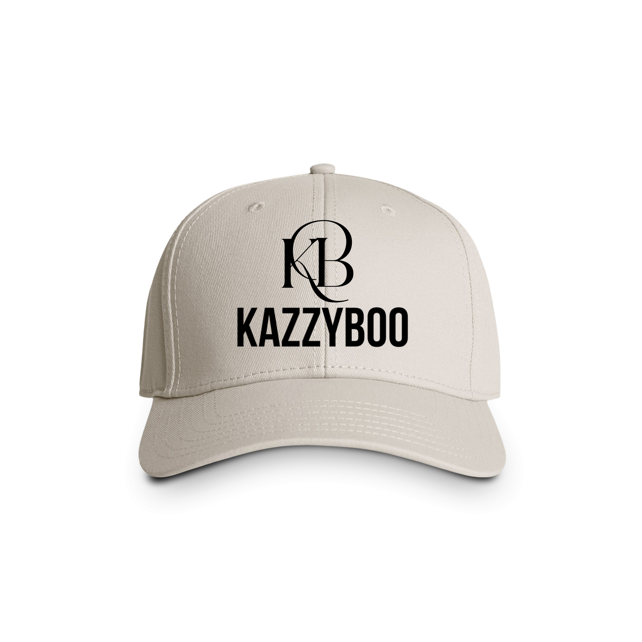 Icon Cap — Minimal Logo Dad Hat with KAZZYBOO Patch