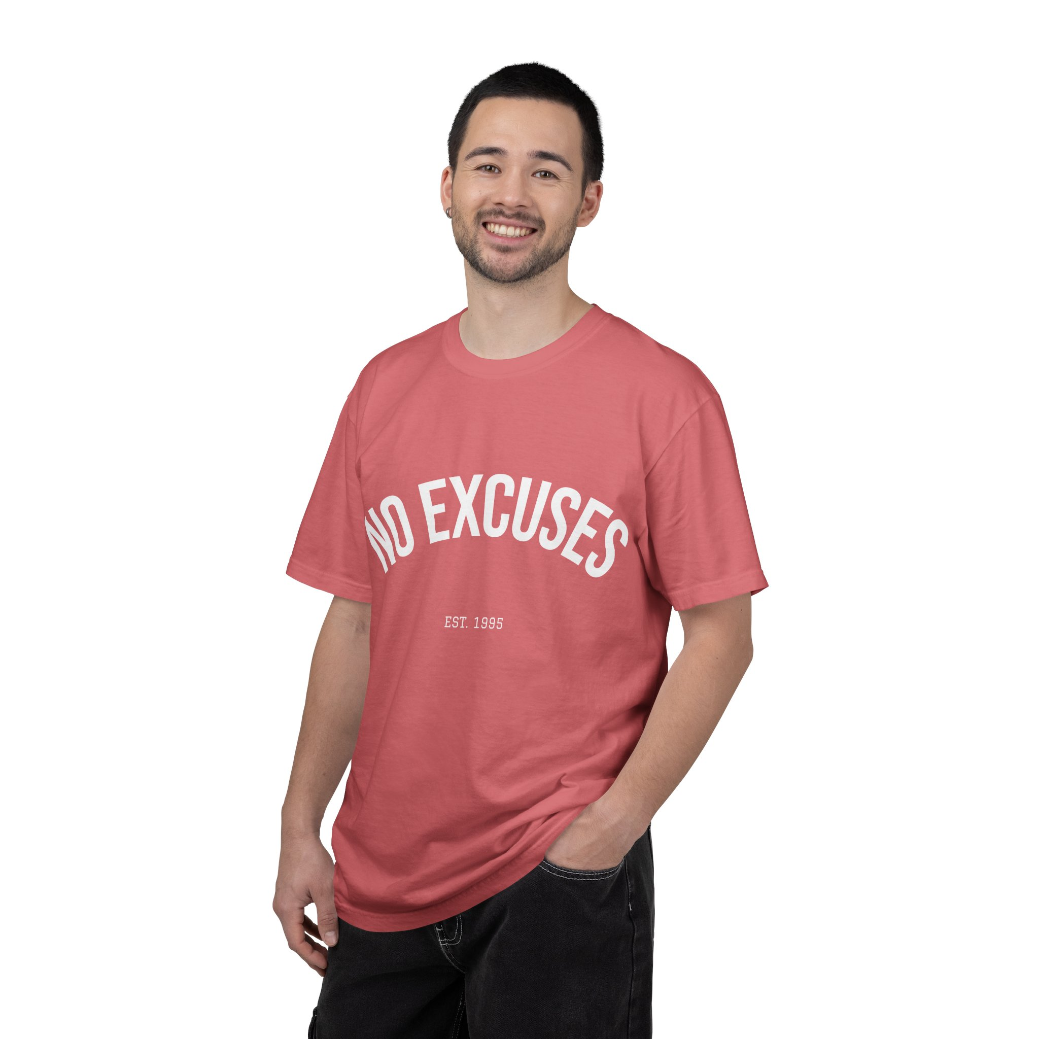 No Excuses T-Shirt — Motivational Graphic Tee