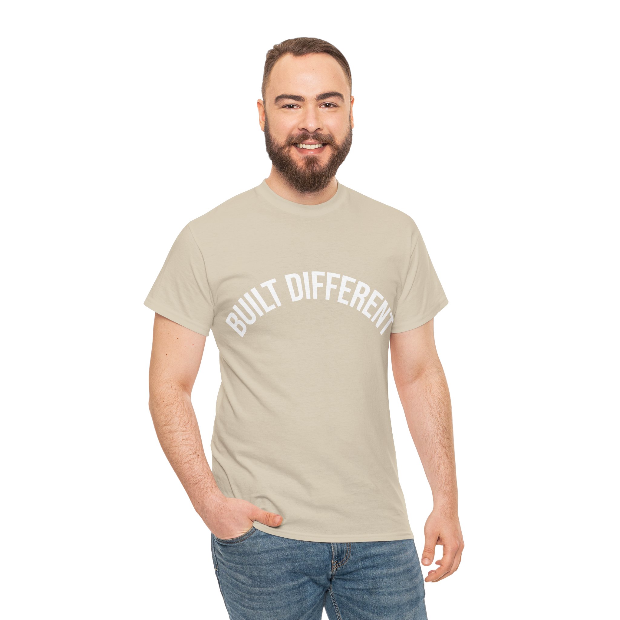 Classic Built Different T‑Shirt