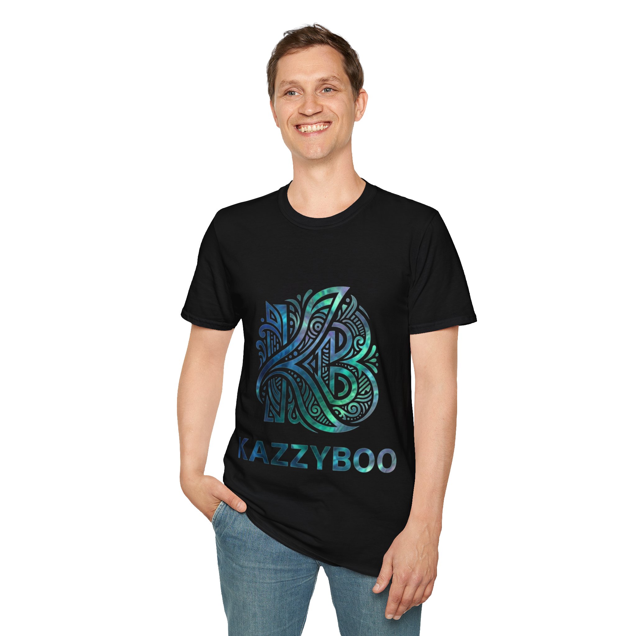 Tribal Wave Graphic T-Shirt