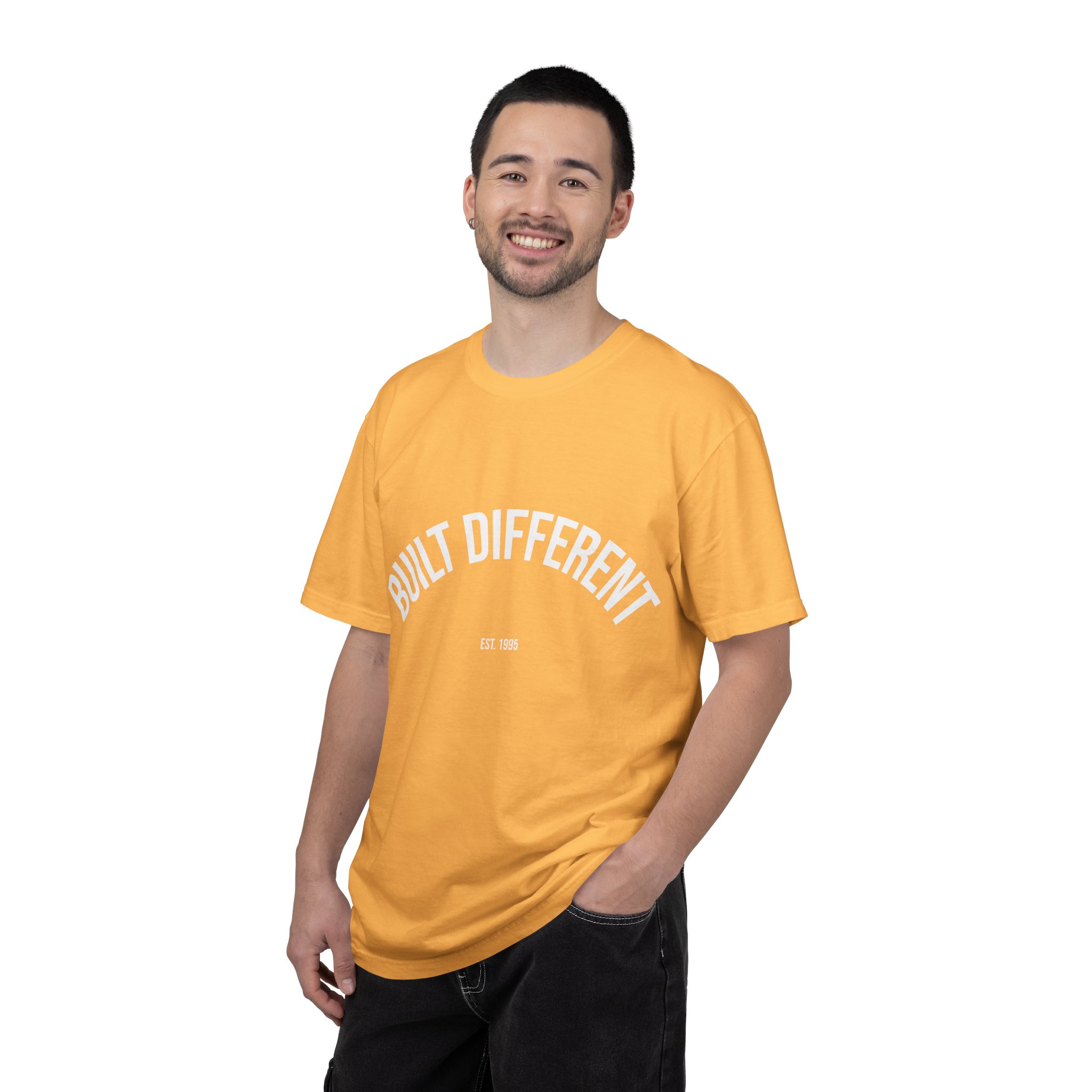 T-Shirt — Kazzyboo Classic Built Different Garment-Dyed Tee